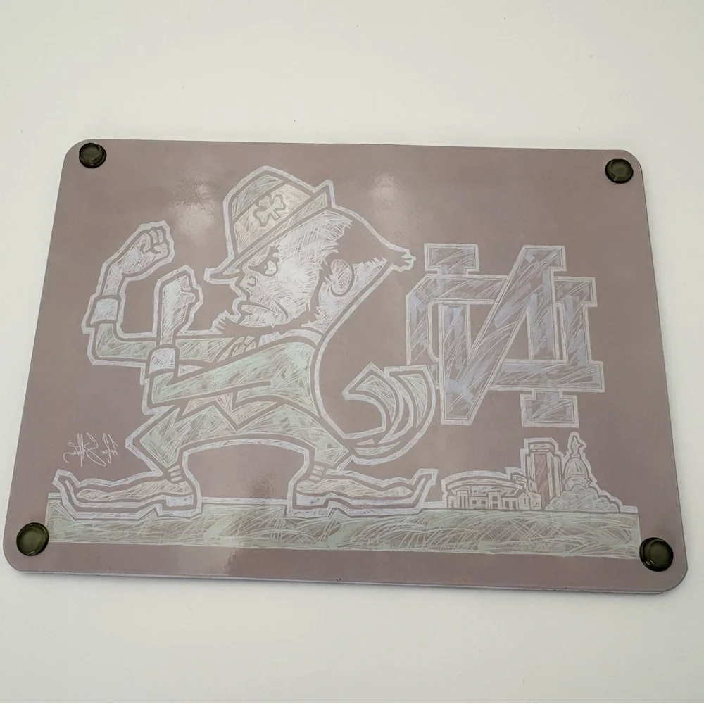 Notre Dame Fighting Irish Decorative Plaque